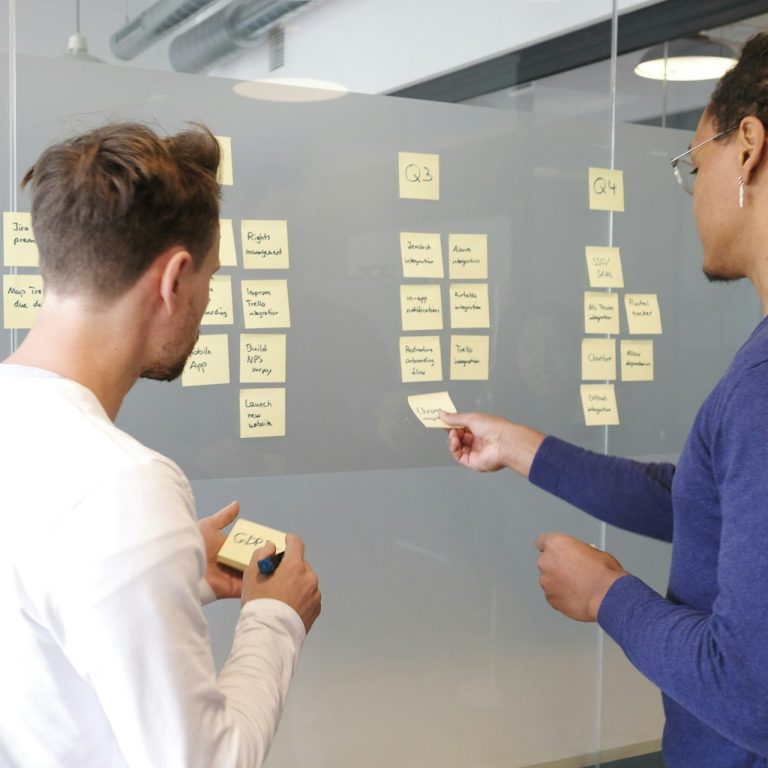 1. Fixation des objectifs :
2. Création d’un plan simple et clair :
3. Répartition des tâches : 

L’objectif :
